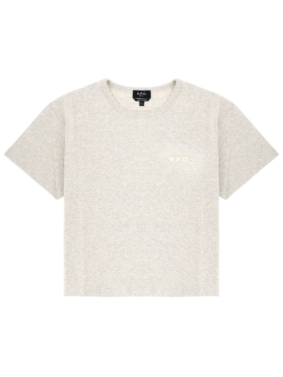 A.P.C. - Woman - Pink - T-shirt