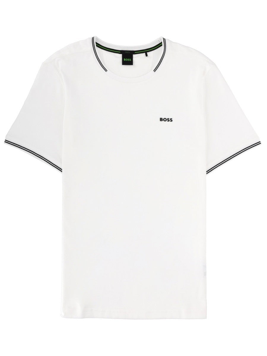Boss - Man - White - T-shirt