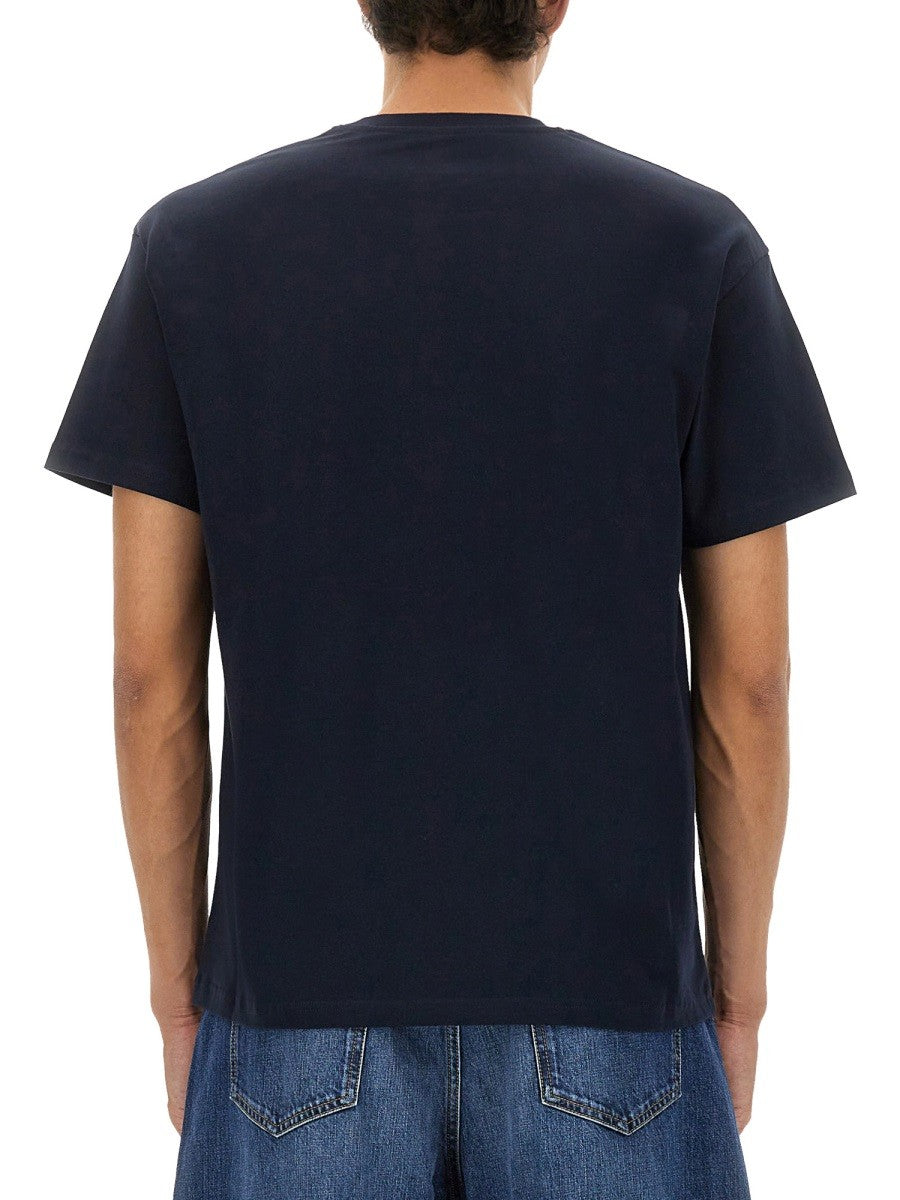 Givenchy - Man - Blue - T-shirt