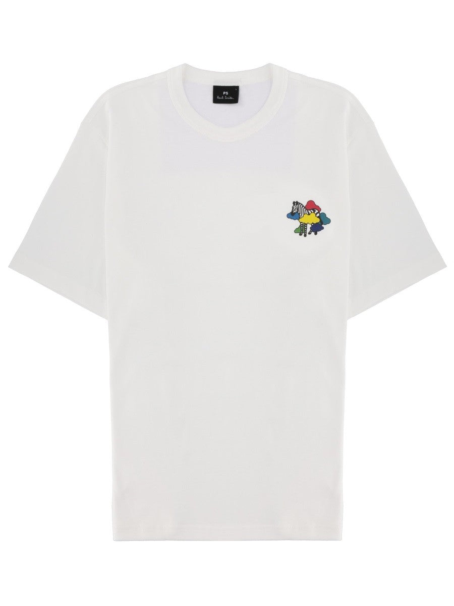PS BY PAUL SMITH - Man - White - T-shirt