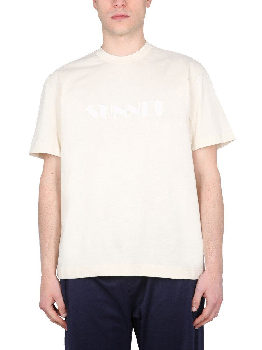 SUNNEI - Man - Beige - T-shirt