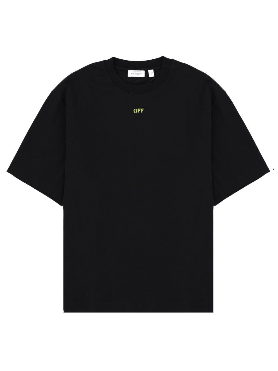Off-white - Man - Black - T-shirt