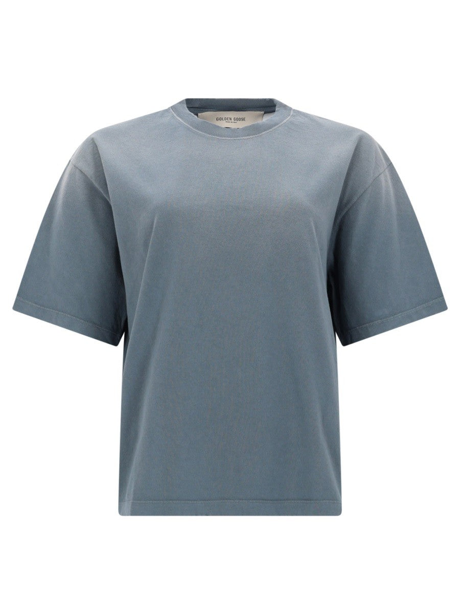 Golden Goose - Woman - Blue - T-shirt