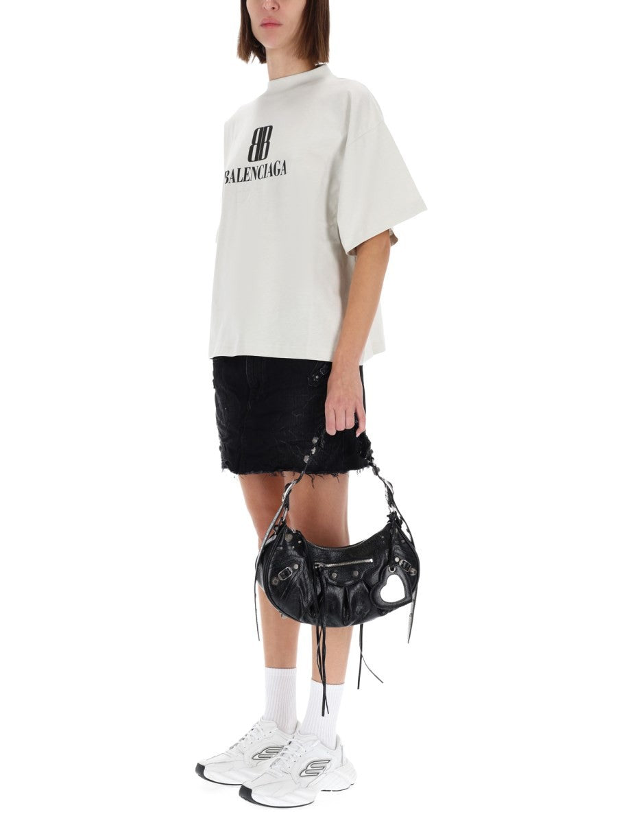 Balenciaga - Woman - White - T-shirt