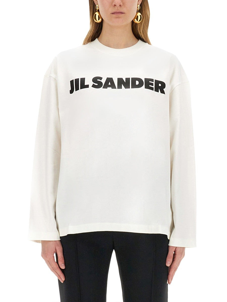 JIL SANDER - Woman - White - T-shirt