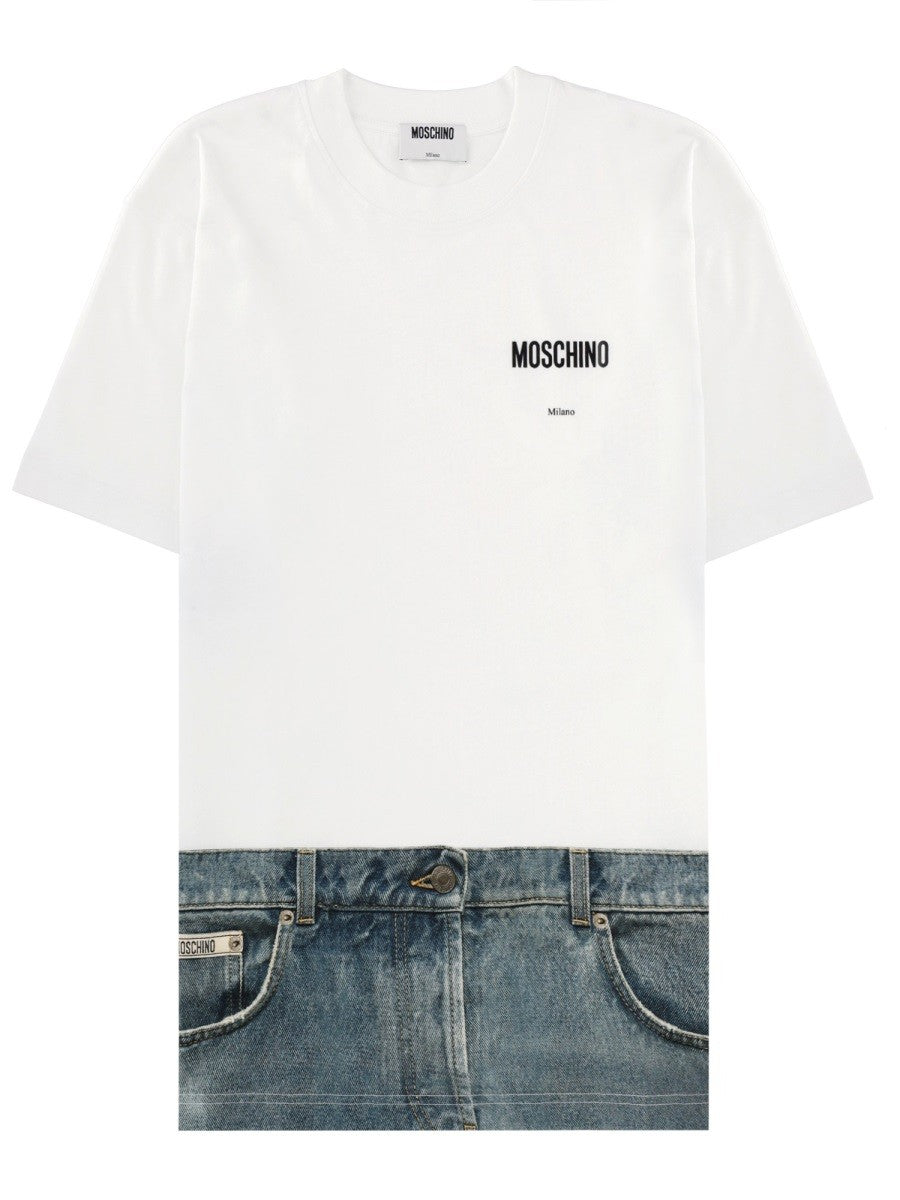 Moschino - Woman - White - T-shirt