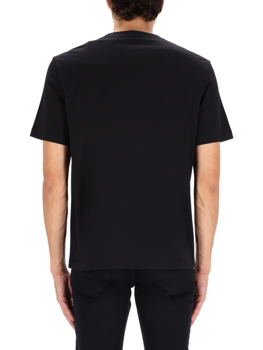 Lanvin - Man - Black - T-shirt