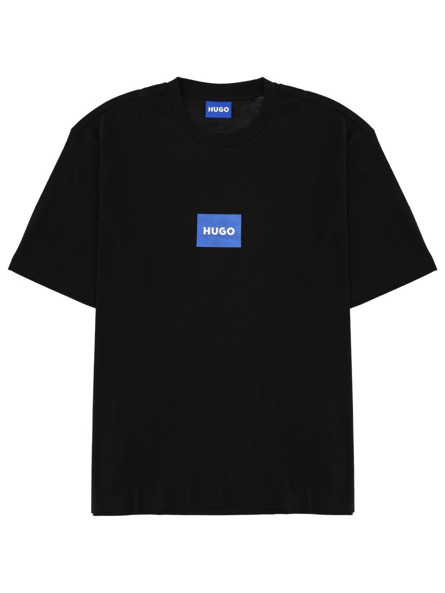 Hugo - Man - Black - T-shirt