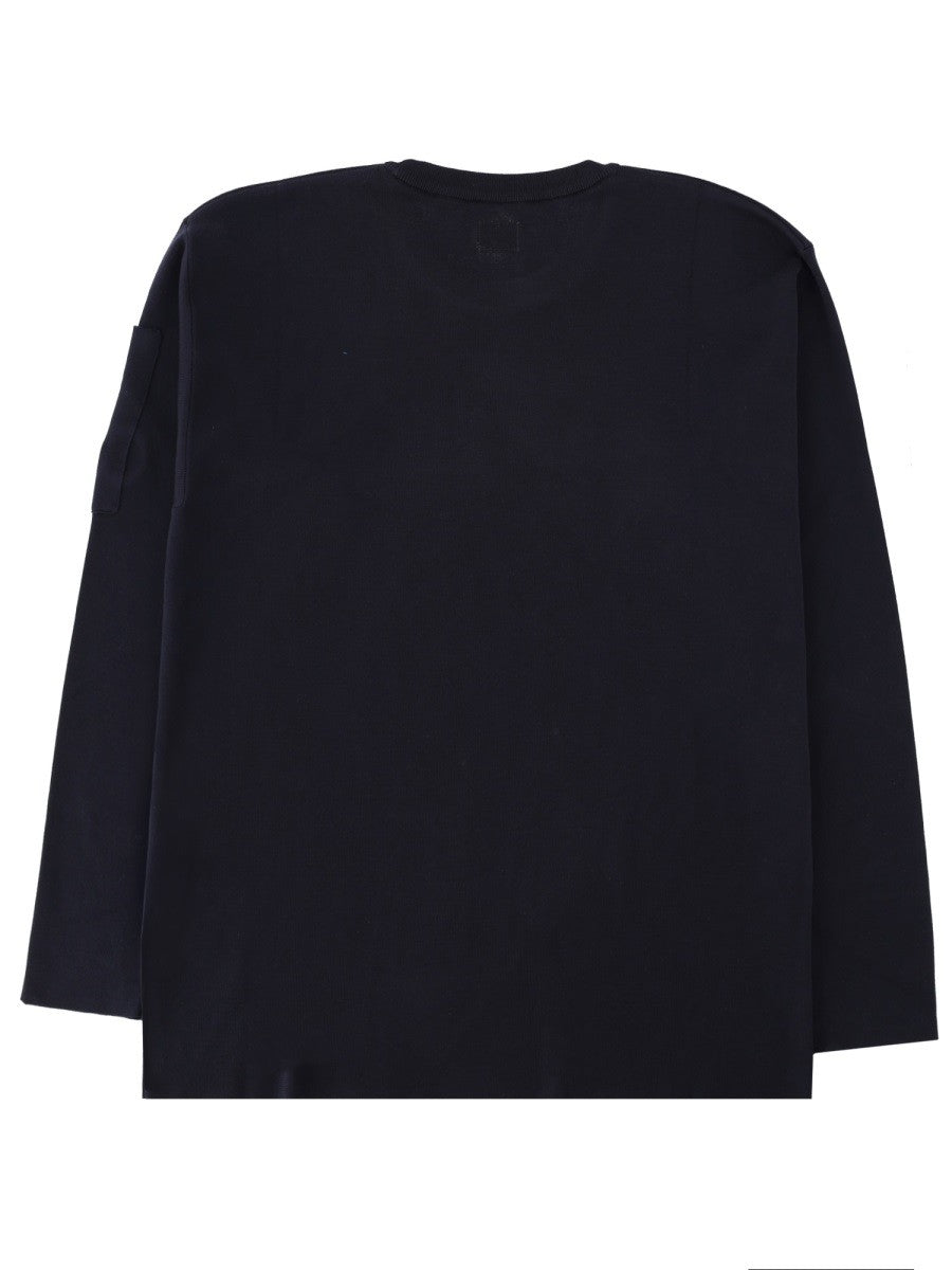 C.P. COMPANY - Man - Blue - T-shirt