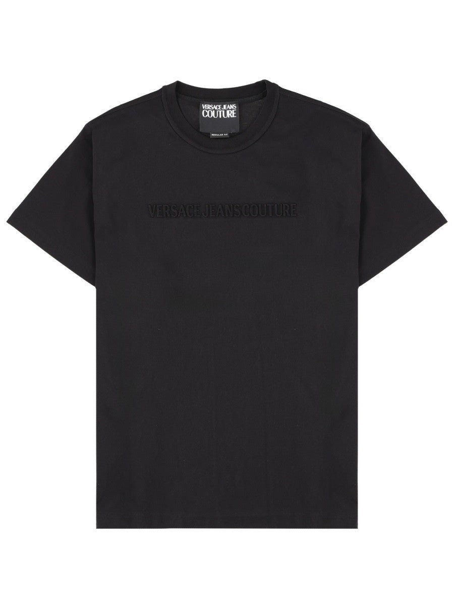 Versace Jeans Couture - Man - Black - T-shirt