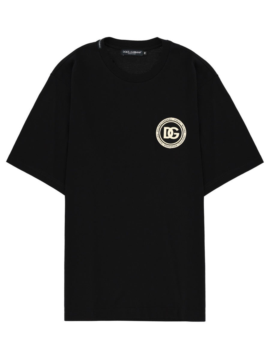 Dolce & Gabbana - Man - Black - T-shirt