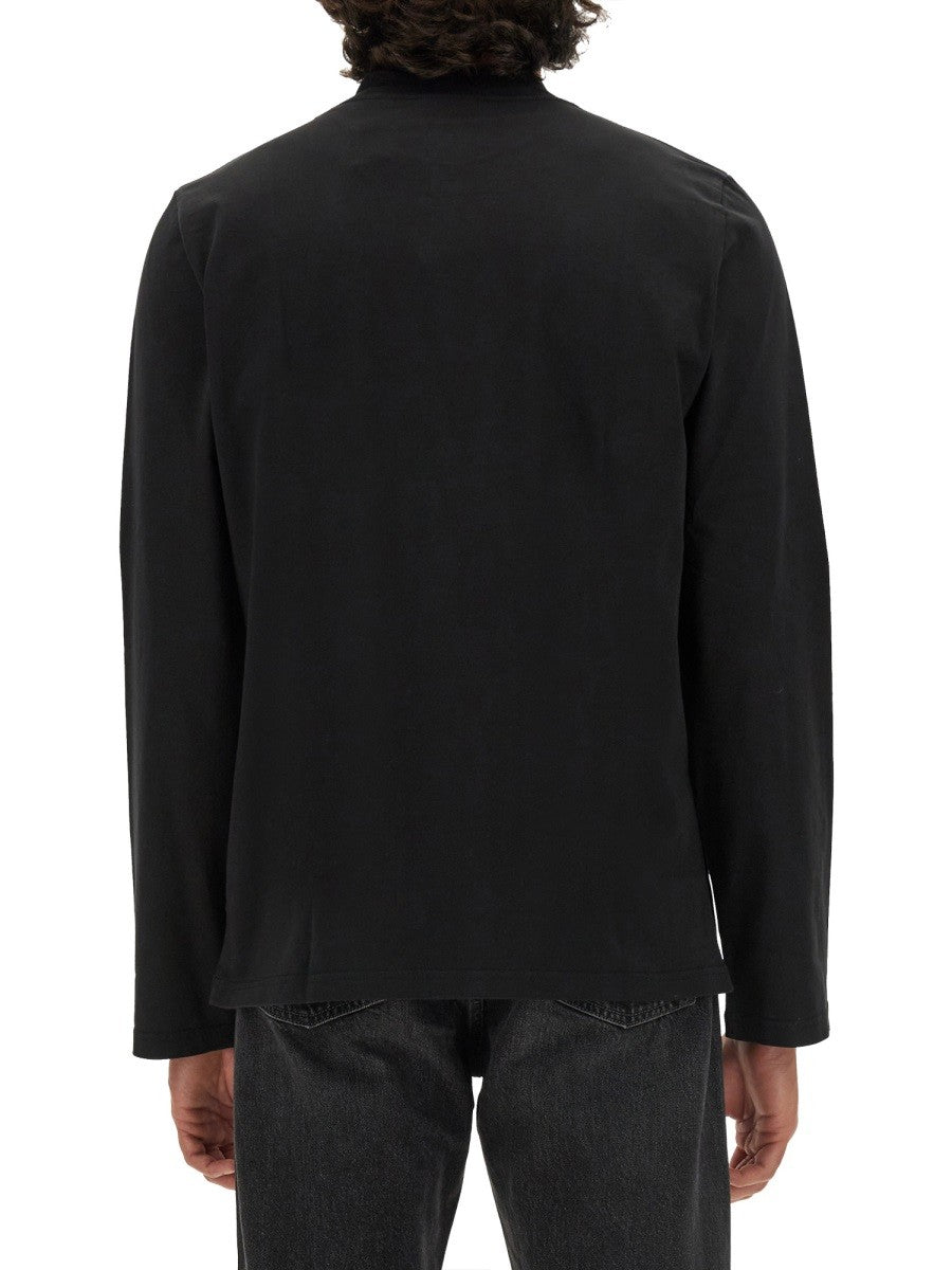 COURREGES - Man - Black - T-shirt