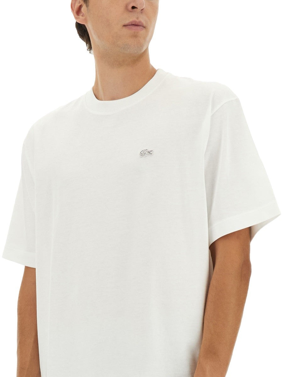 Lacoste - Man - White - T-shirt