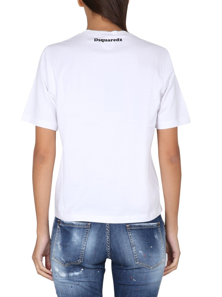 Dsquared - Woman - White - T-shirt