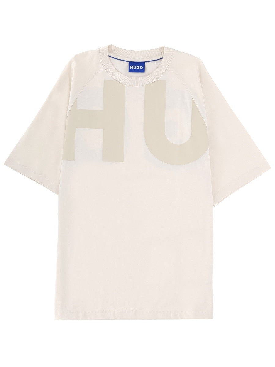 Hugo - Man - White - T-shirt