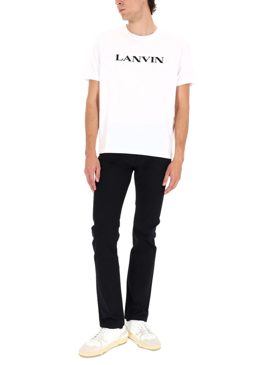 Lanvin - Man - White - T-shirt