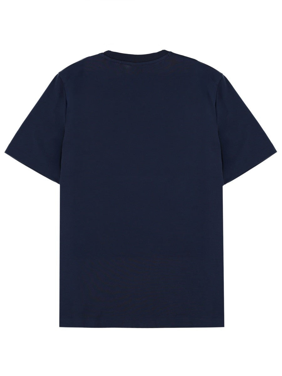 Boss - Man - Blue - T-shirt