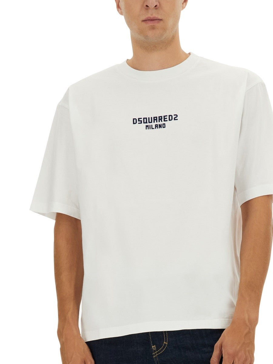 Dsquared - Man - White - T-shirt
