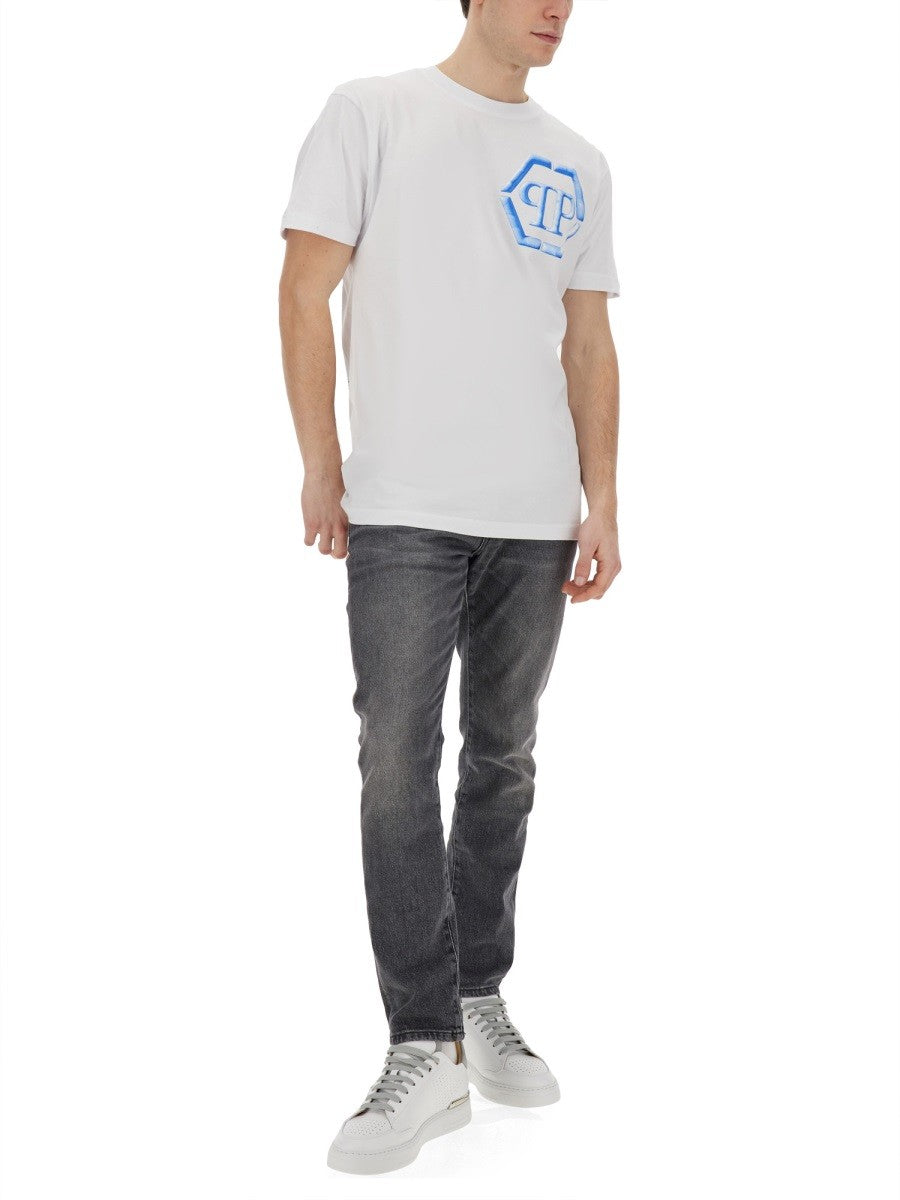 Philipp Plein - Man - White - T-shirt