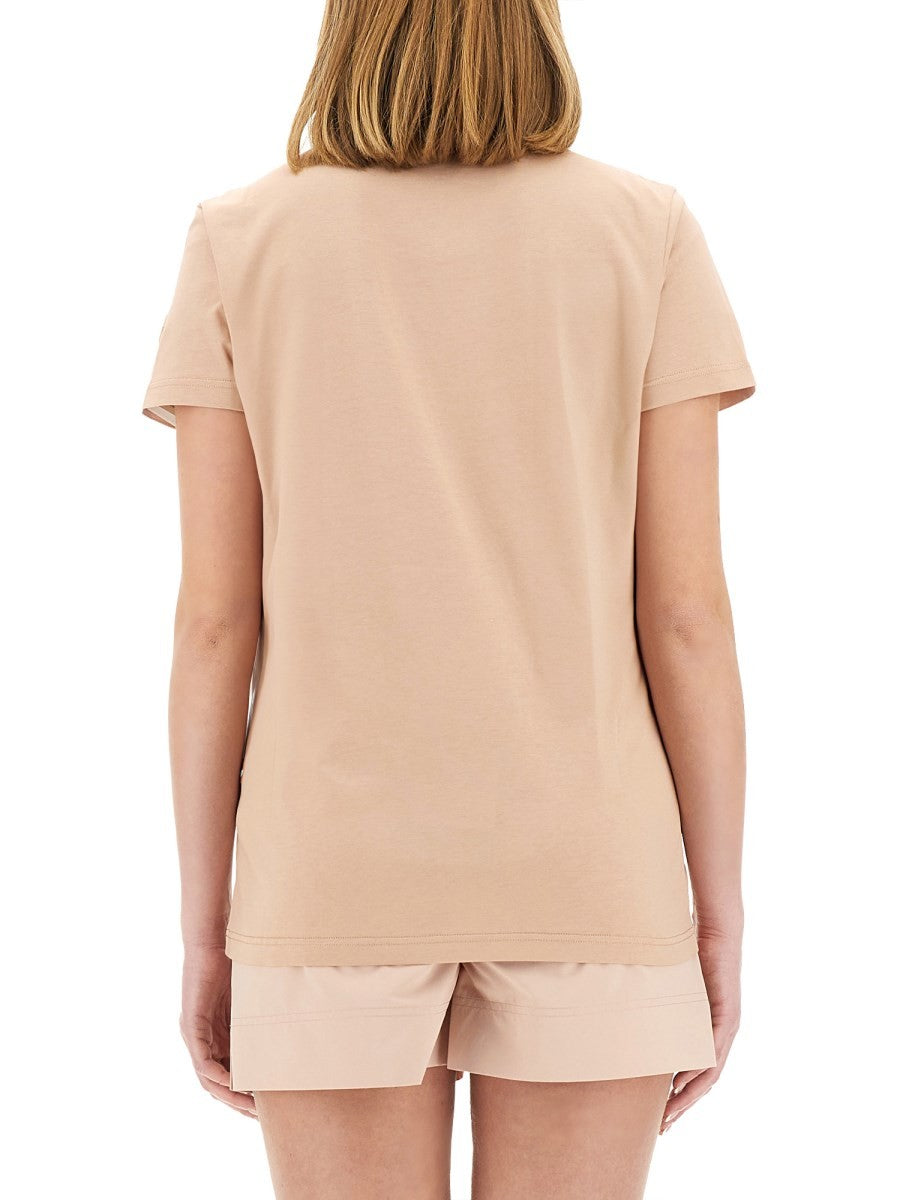 Moncler - Woman - Pink - T-shirt