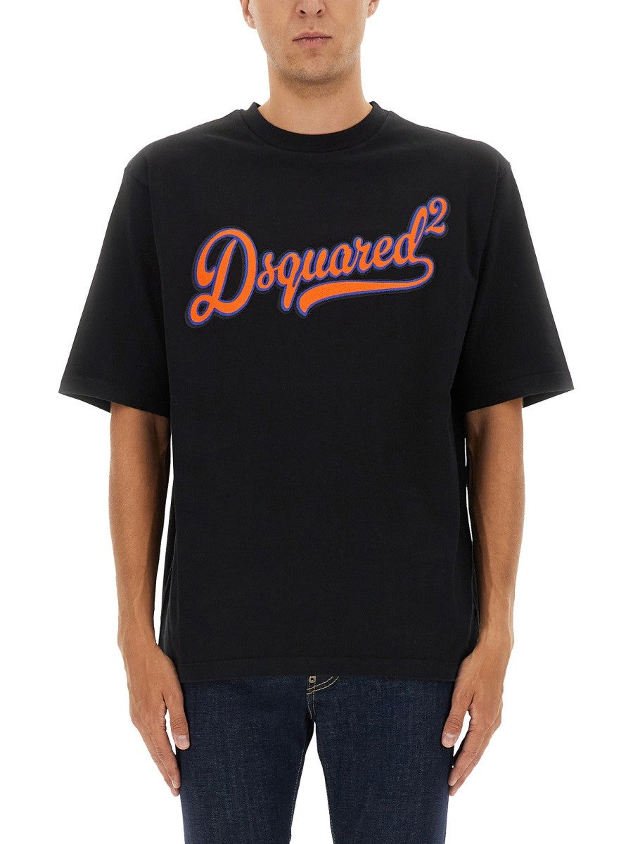 Dsquared - Man - Black - T-shirt