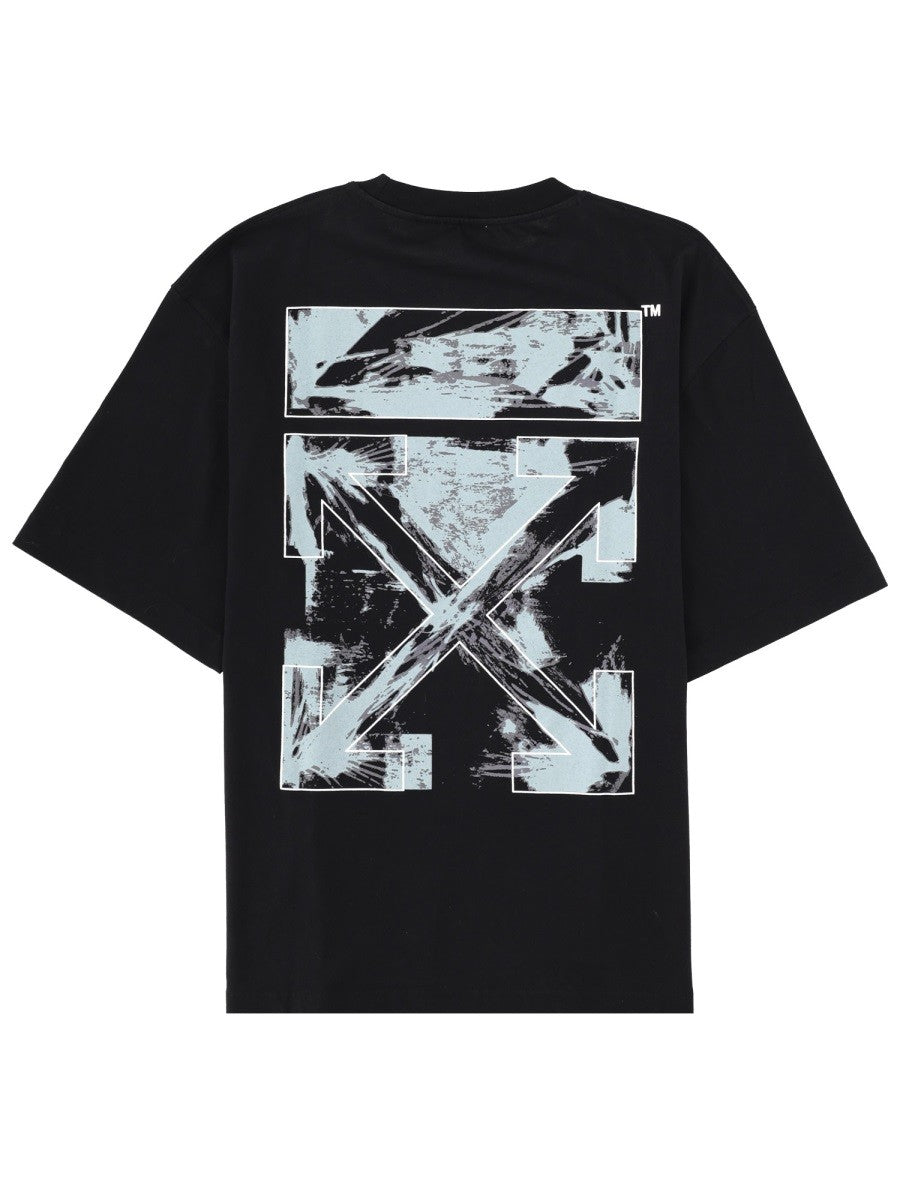 Off-white - Man - Black - T-shirt