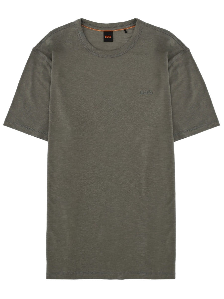 Boss - Man - Green - T-shirt