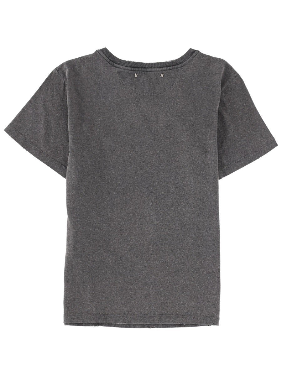 Golden Goose - Woman - Black - T-shirt