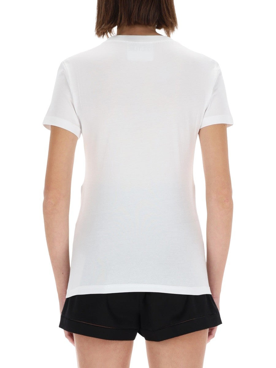Versace Jeans Couture - Woman - White - T-shirt