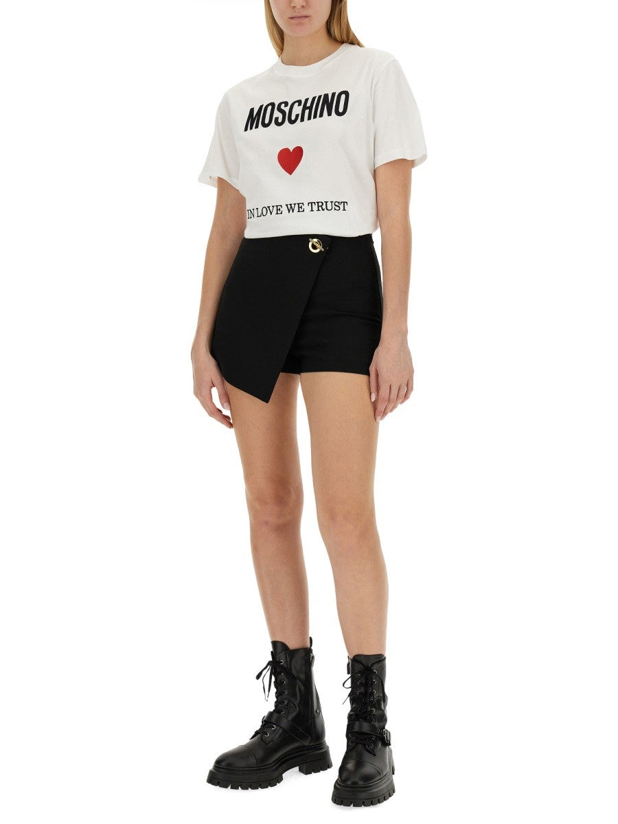 Moschino - Woman - White - T-shirt
