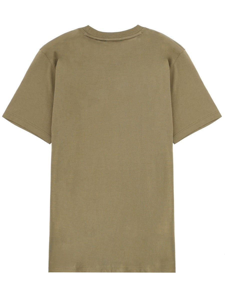 Hugo - Man - Green - T-shirt