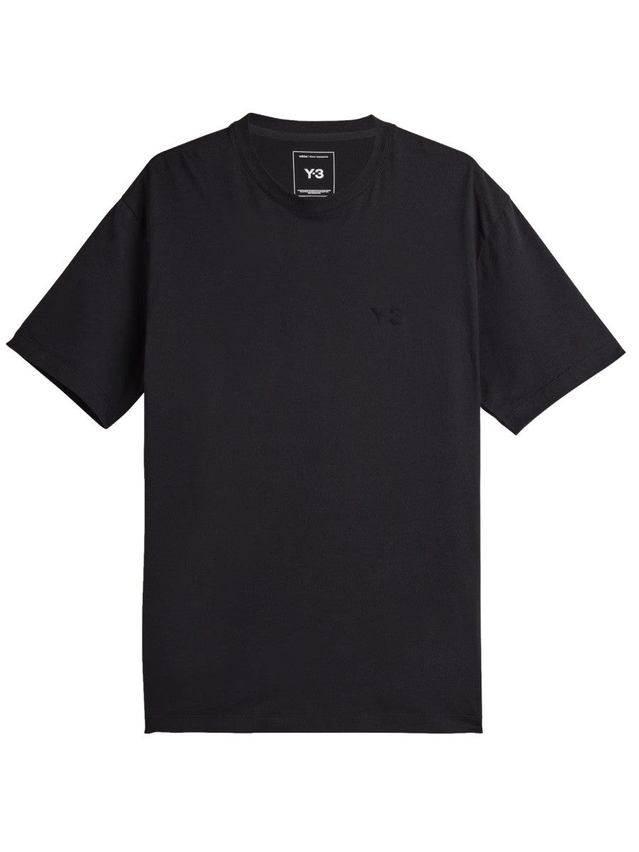 Y - 3 - Unisex - Black - T-shirt