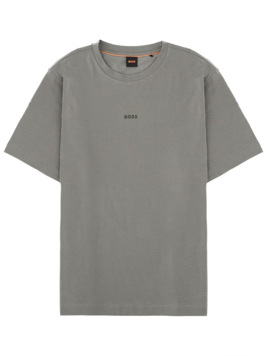 Boss - Man - Green - T-shirt