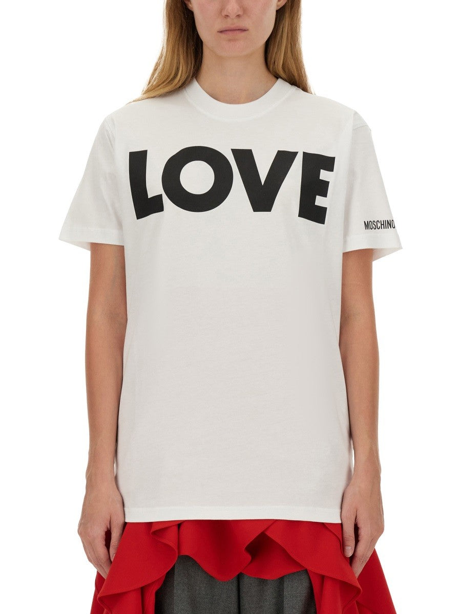 Moschino - Woman - White - T-shirt