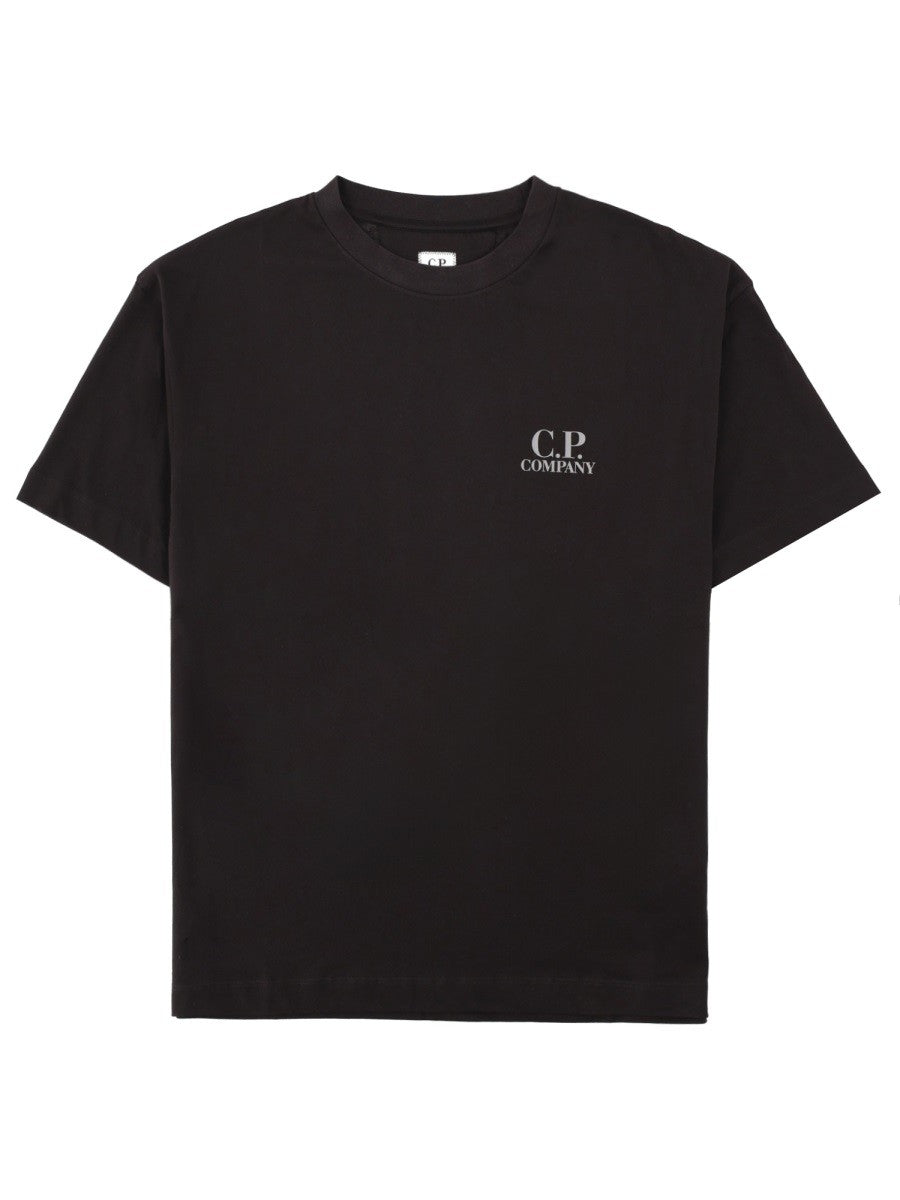 C.P. COMPANY - Man - Black - T-shirt
