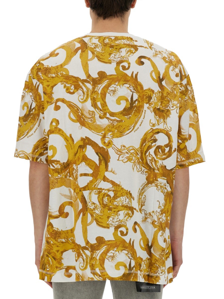 Versace Jeans Couture - Man - White - T-shirt