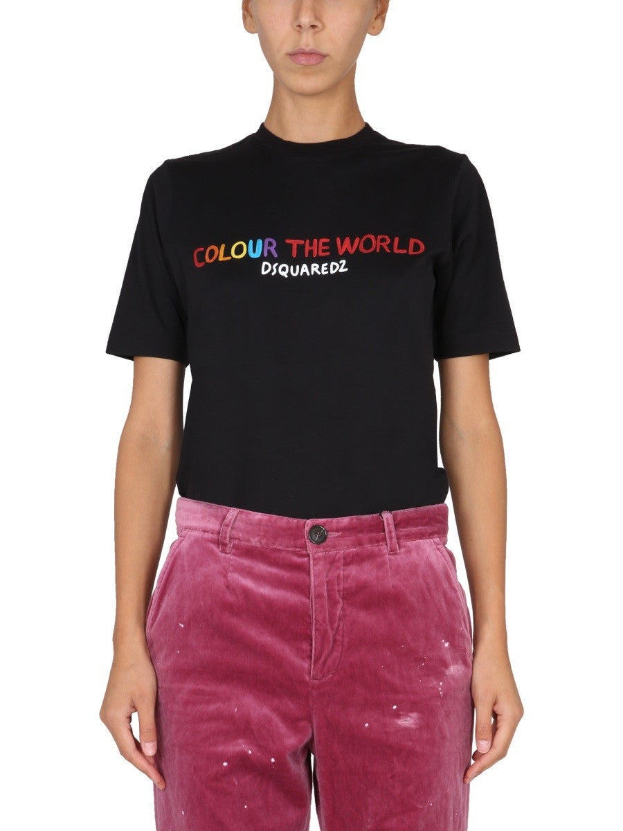 Dsquared - Woman - Black - T-shirt