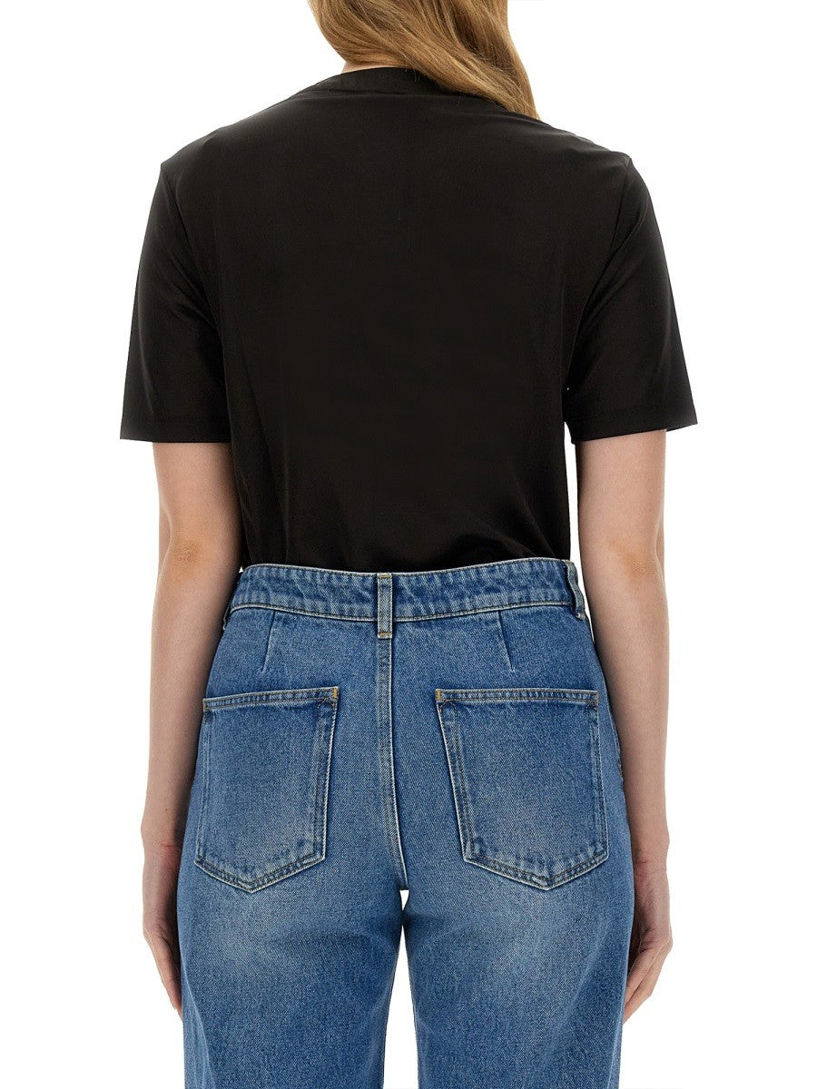 RABANNE - Woman - Black - T-shirt
