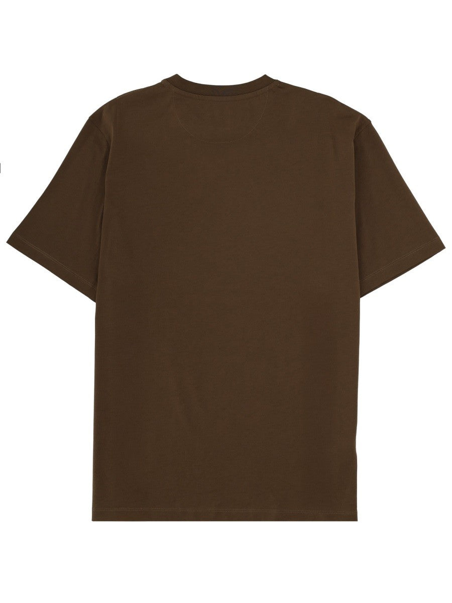 PAUL SMITH - Man - Brown - T-shirt