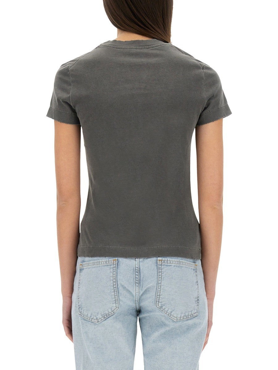 MOSCHINO JEANS - Woman - Black - T-shirt
