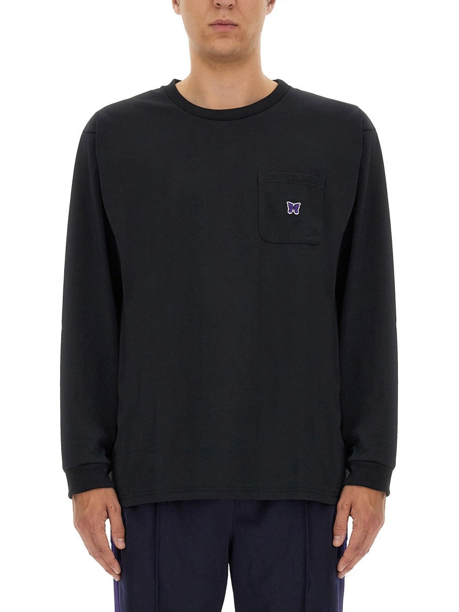 NEEDLES - Man - Black - T-shirt