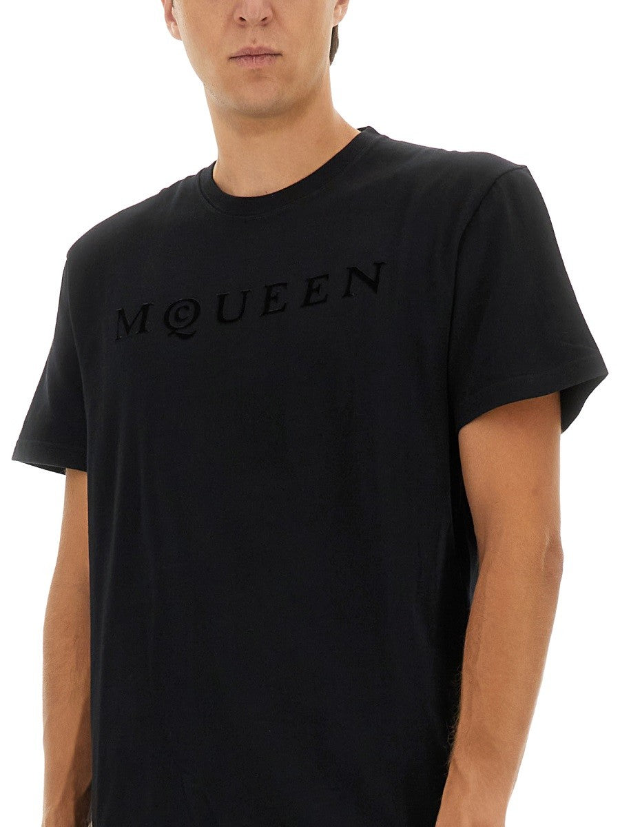 Alexander Mcqueen - Man - Black - T-shirt