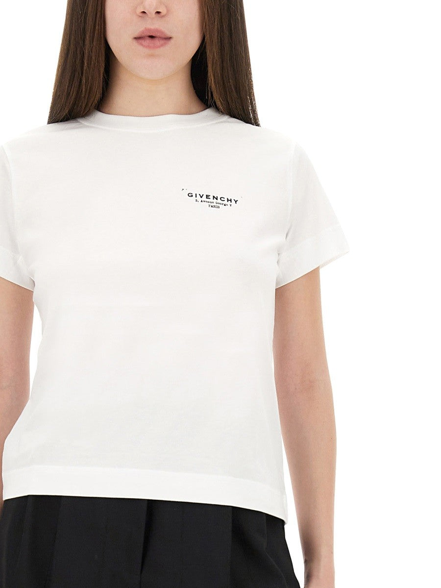 Givenchy - Woman - White - T-shirt