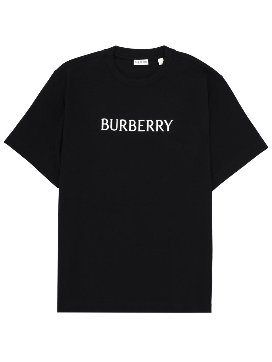 Burberry - Man - Black - T-shirt