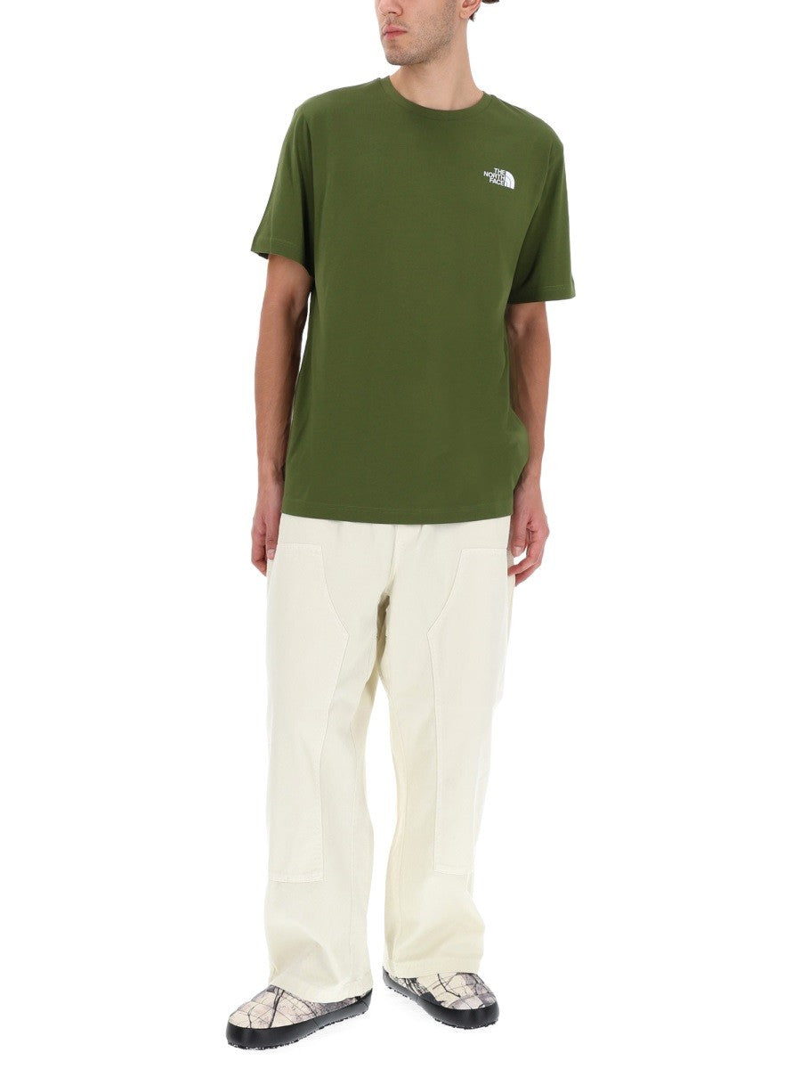 The North Face - Man - Green - T-shirt