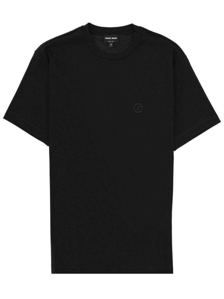 Giorgio Armani - Man - Black - T-shirt