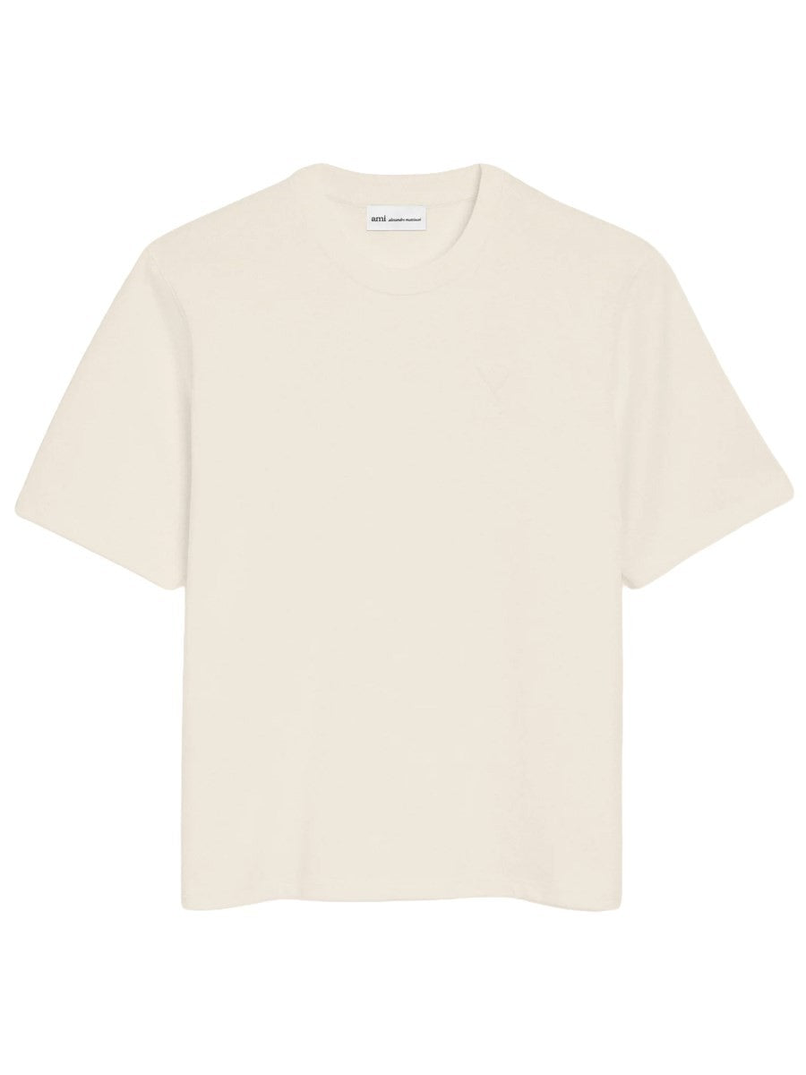 AMI PARIS - Man - White - T-shirt