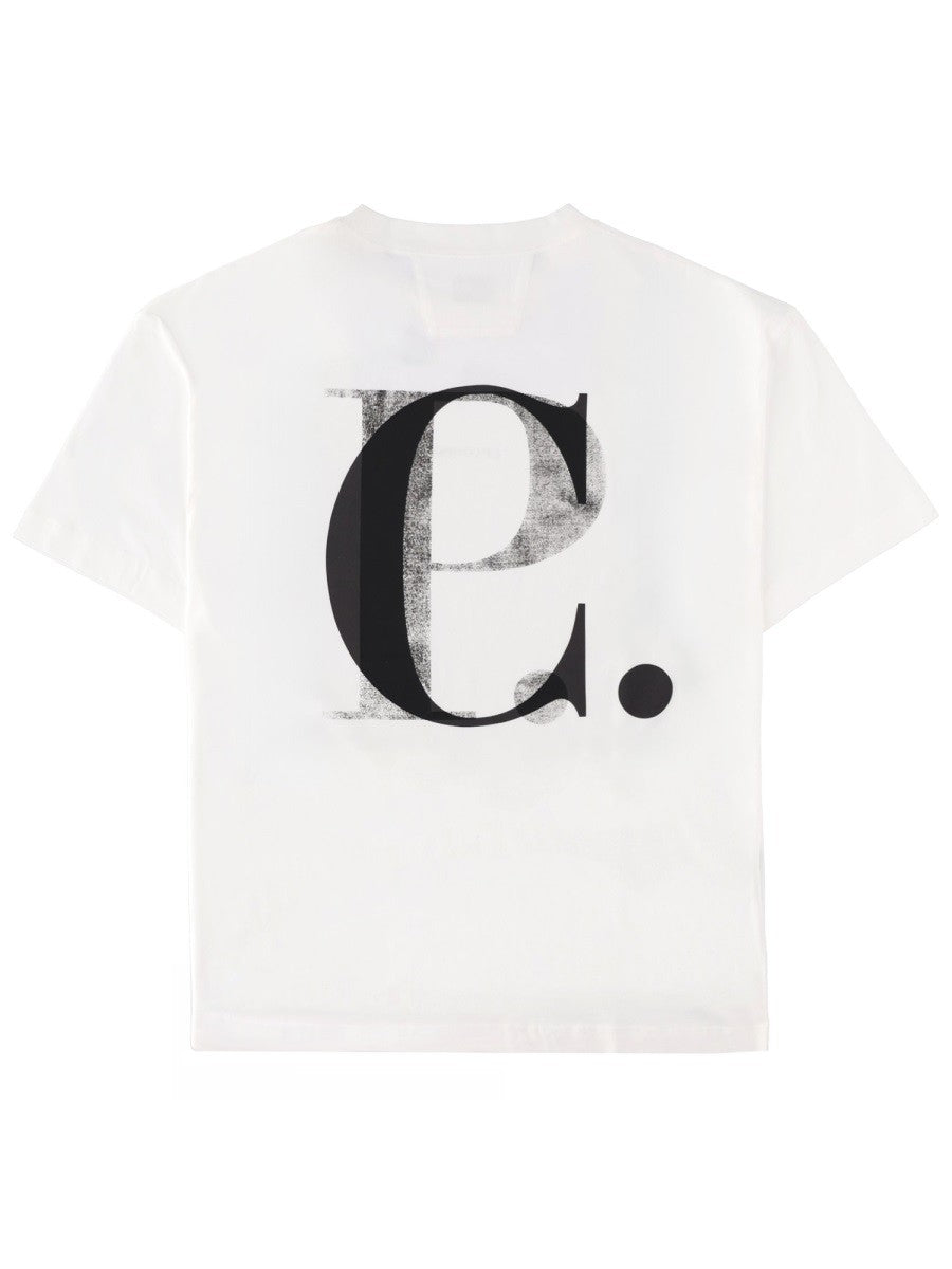 C.P. COMPANY - Man - White - T-shirt