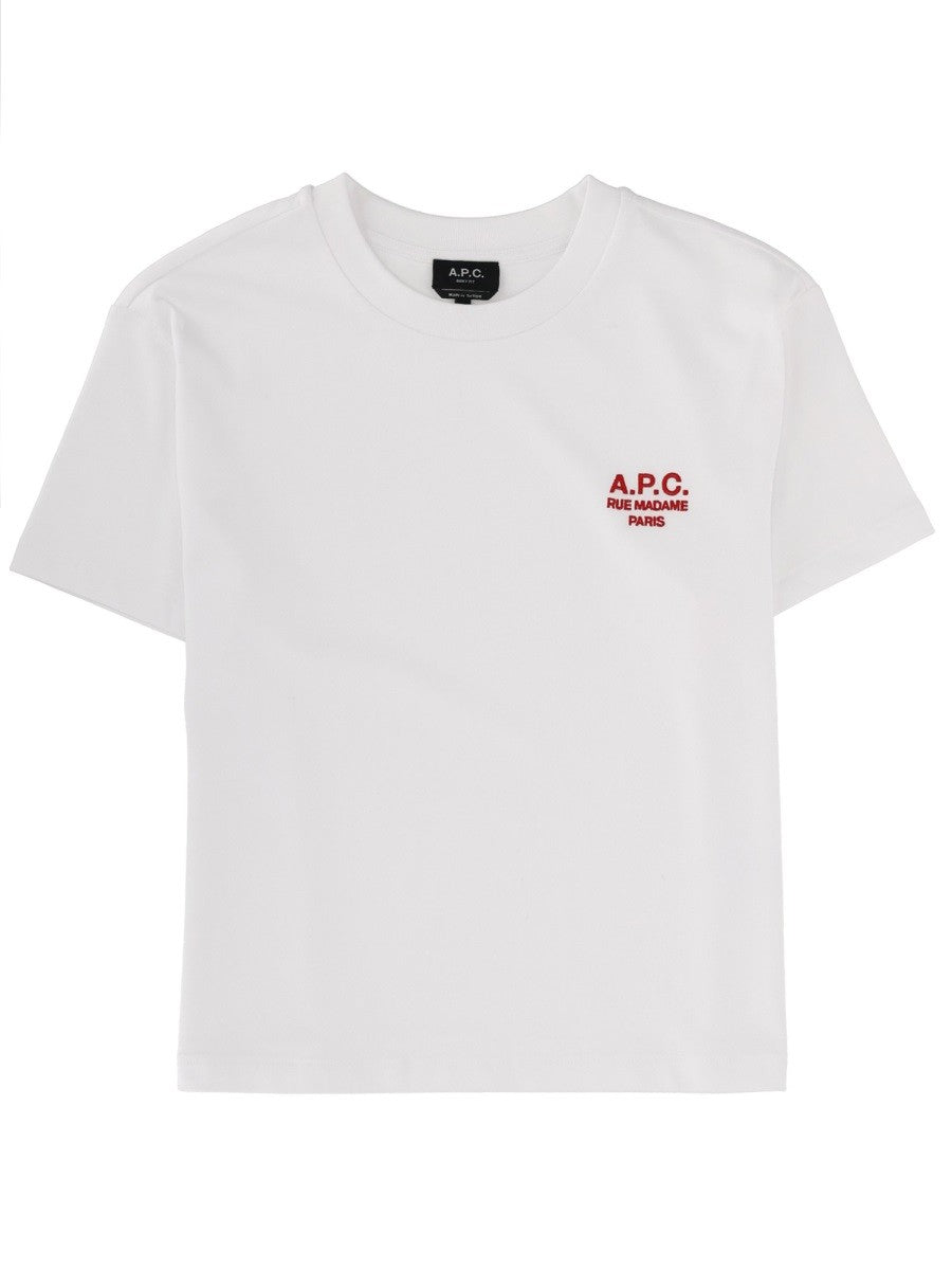 A.P.C. - Woman - White - T-shirt