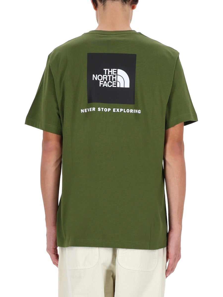 The North Face - Man - Green - T-shirt